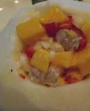 Ceviche de Camarón pa güercos agridulce