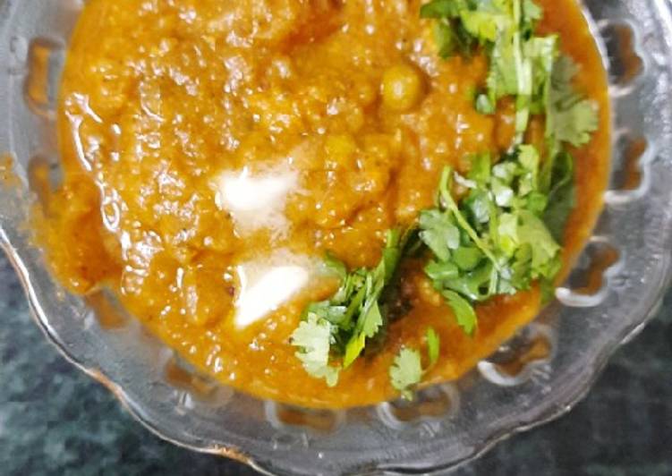 Pav bhaji (cabbage)