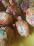 Yam balls