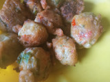 Yam balls