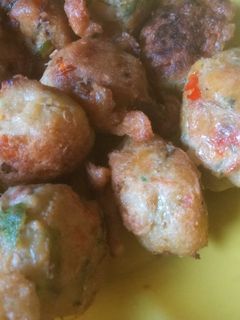 Yam balls ainihin hoton girkin