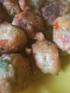 Yam balls ainihin hoton girkin