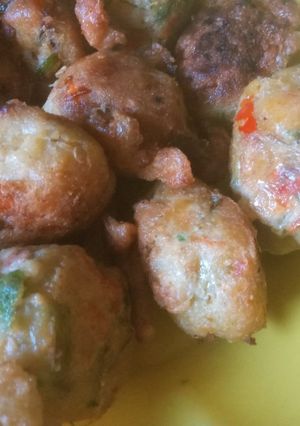 Yam balls ainihin hoton girkin
