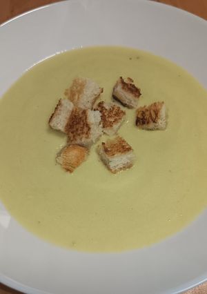 Cukkini krémleves recept fotója