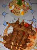 Koftas con Tabulé