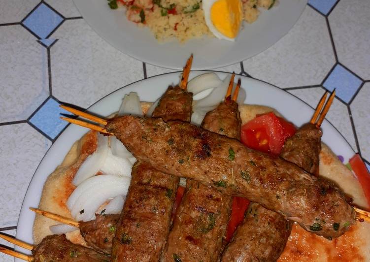 Koftas con Tabulé