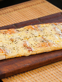 Una foto de Pizza