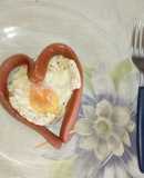 Huevo frito para enamorados