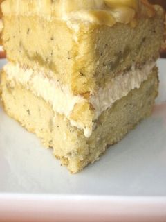 Una foto de Bizcocho de crema de caramelo ☺