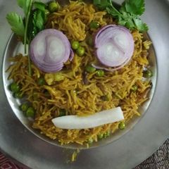 A picture of Veg Biryani.