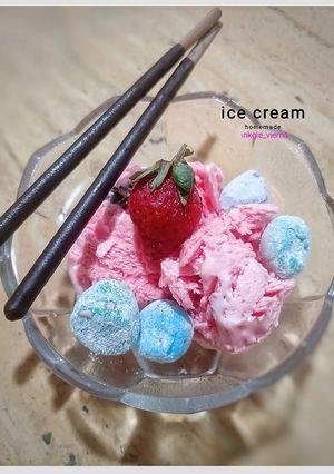 Foto resep Ice cream mochi ala mamagie