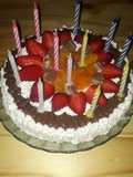 Torta brownie a mi estilo