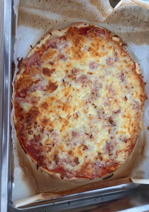 Une photo de Pizza