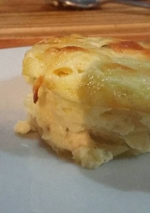 Una foto de Milhojas de papa
