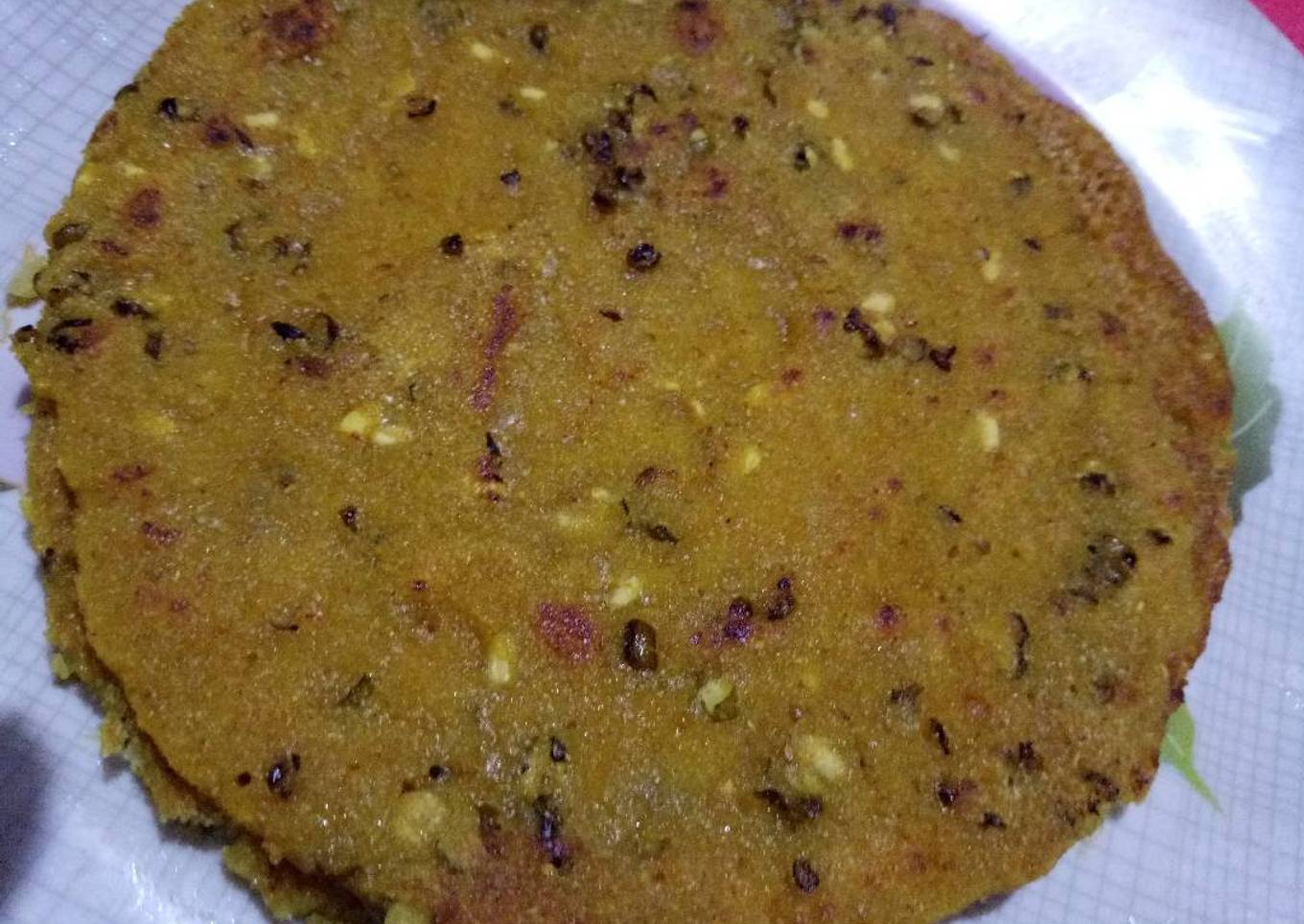 Pancake Suji / Moong Semolina