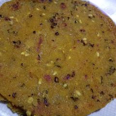 Suji/semolina Moong pancake A picture of Suji/semolina Moong pancake.