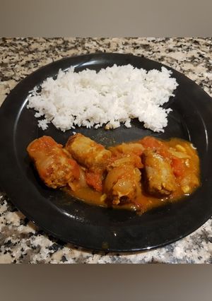 Une photo de Rougail saucisses