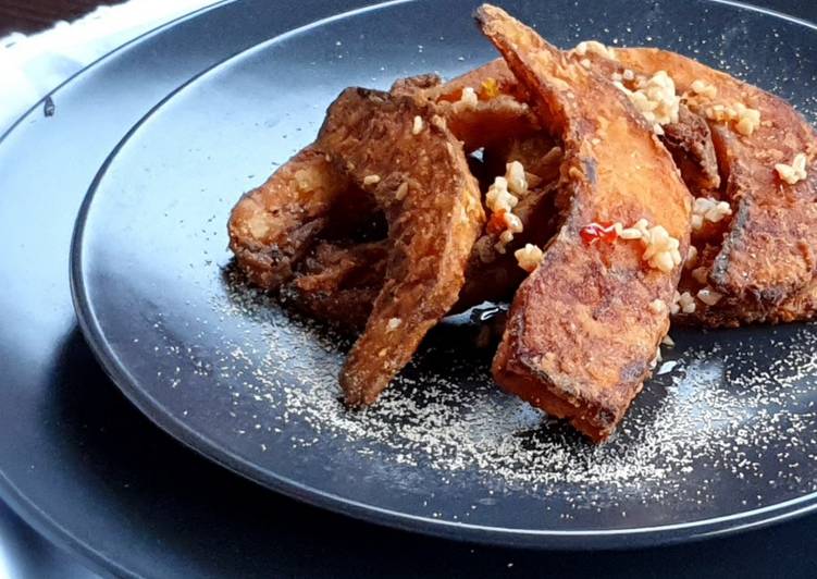 Easiest Way to Make Qualsiasi sera della settimana Zucca fritta