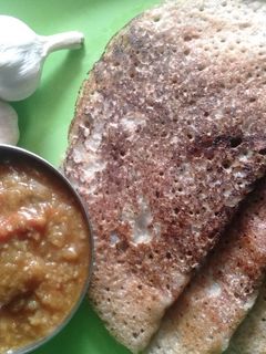 கம்பு தோசை (Kambu dosai Recipe in Tamil) செய்முறை முக்கிய புகைப்படம்