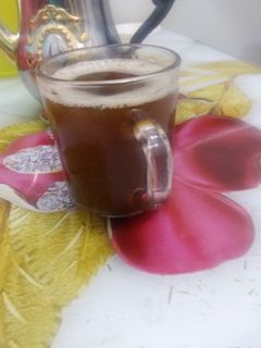 صورة لوصفة لاتاي (شاي) الغرب الجزائري مشحر الله الله