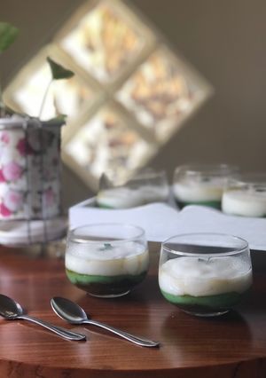 Foto resep Jongkong pandan