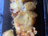 Rollito de papas y carne