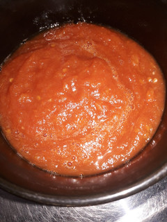 Una foto de Dulce de tomate
