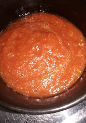 Una foto de Dulce de tomate
