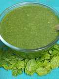 Herbed 🌿 Pani for Pani Puri --- Pudina / Mint Spicy Water