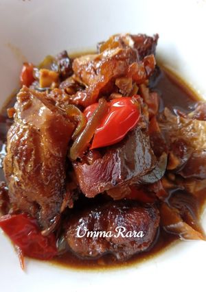 Foto resep (43) Ikan Asap Bumbu Kecap