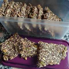 A picture of Cookies con semillas.