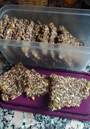 Una foto de Cookies con semillas
