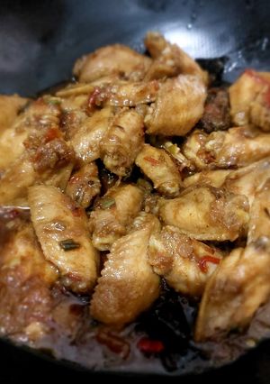 Foto resep Ayam Kecap Saori