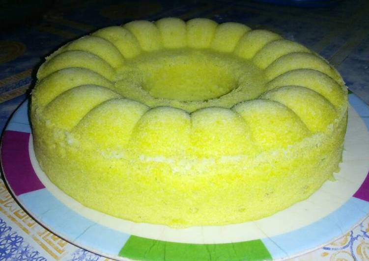 Cara Gampang Membuat Bolu Agar🍮 yang Enak