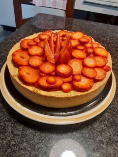 Foto di Crostata crema cotta e fragole