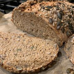 A picture of Malted grain loaf.