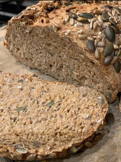 A picture of Malted grain loaf.