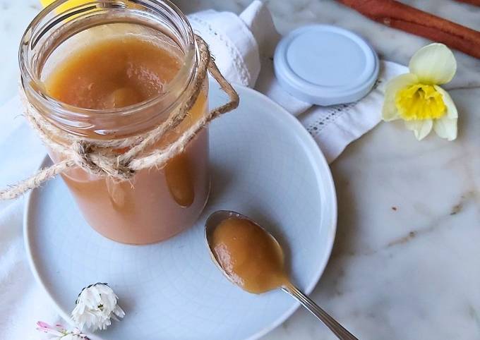 Modo semplice a Preparare Premiato Composta di Mele