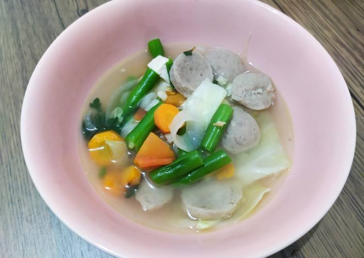 Sop Bakso Tahu