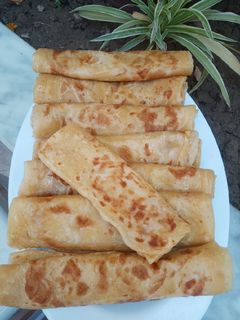 صورة لوصفة مسمن او معارك بالسميد روعة 🤤😋