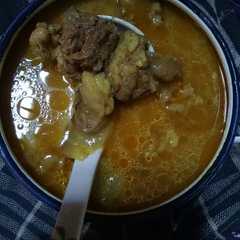 A picture of Becek daging kambing khas Tuban #KitaBerbagi.