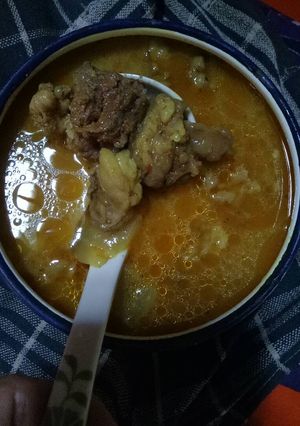 Foto resep Becek daging kambing khas Tuban #KitaBerbagi