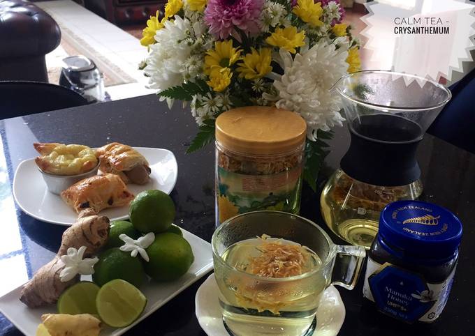 Calming tea Calming tea