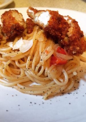 Foto resep Easy Aglio Olio Pasta 🍝😋