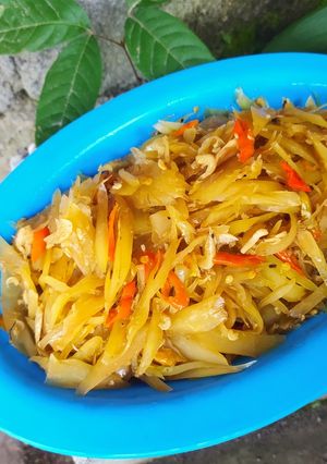 Foto resep Tumis Pepaya Muda