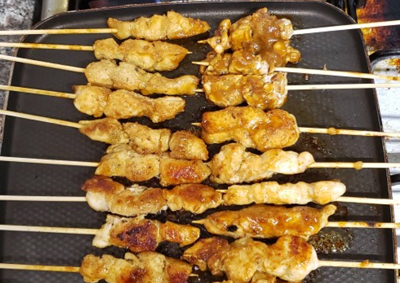 Sate teflon