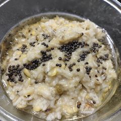 A picture of Moong dal khichdi.
