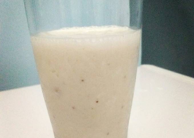 How to Prepare Perfect Binggrae Banana milk juice favoritku 😍👍