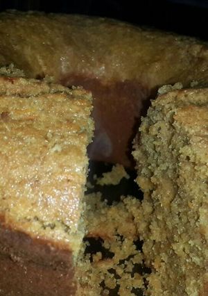 Una foto de Budín integral de zanahoria y banana