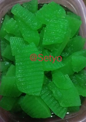 Foto resep Manisan bligo